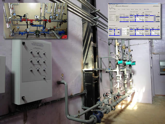 Регулирование тепла на головных канализационных насосных станциях (ГКНС) с учетом погодных условий